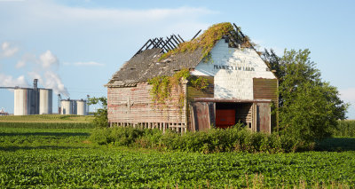 Old Crib in the Beanfield 