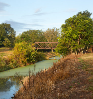 Orphaned Trestle at Utica 