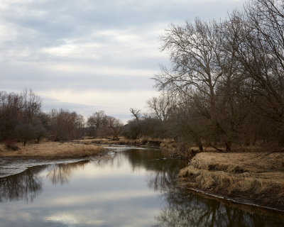 Kishwaukee River at Deer Run Forest Preserve 