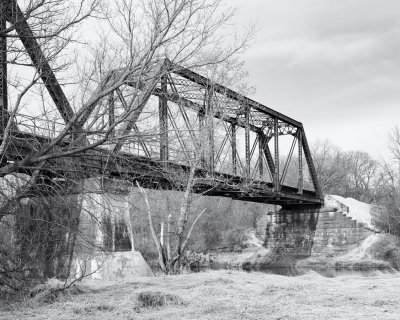 Canadian National Trestle over Kishwaukee River 