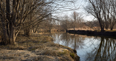 Floodplain West of Genoa 