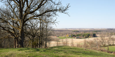 Silver Creek Valley in April