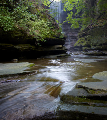 Upper Dells Stream 