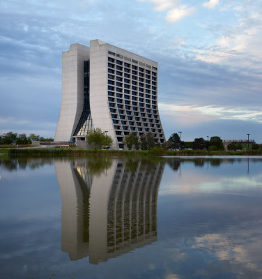 Wilson Hall Reflected 