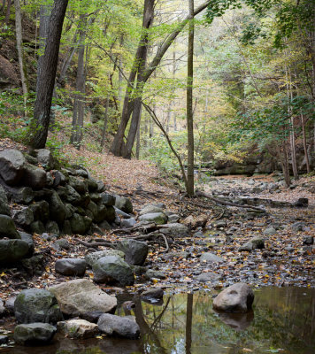 Boulders in the Upper Dells 