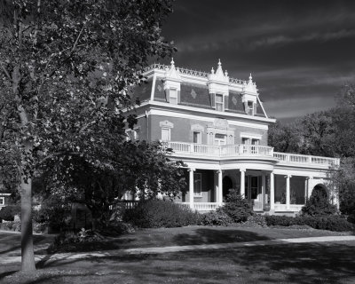 Ellwood House in Morning Light 