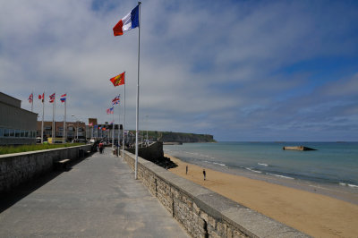 Arromanches beach