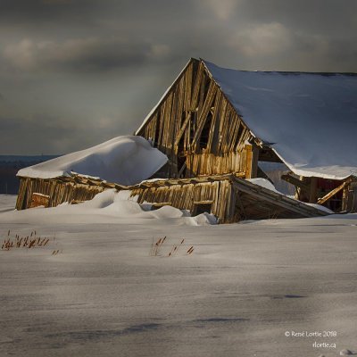 Le poids de la neige