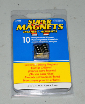 Rare-earth neodymium magnets