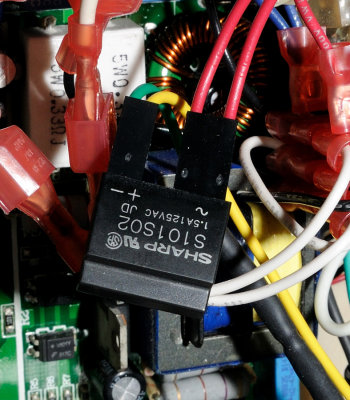 Solid-state relay (SSR)