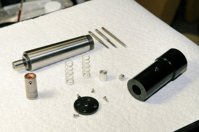 Tap holder components