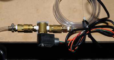 Installed valve