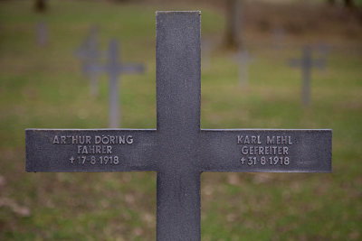 CIMETIERE ALLEMAND DE MOULIN SOUS TOUVENT