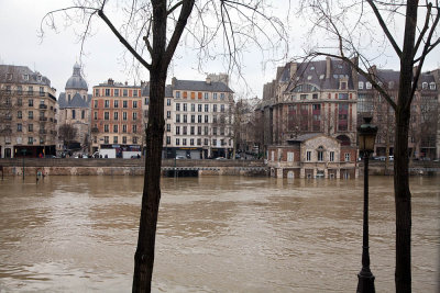 INONDATION DE LA SEINE