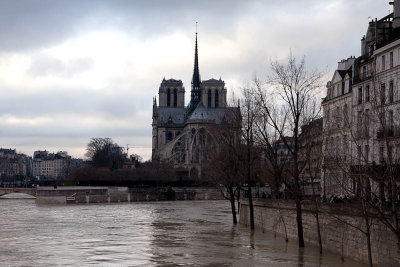 INONDATION DE LA SEINE