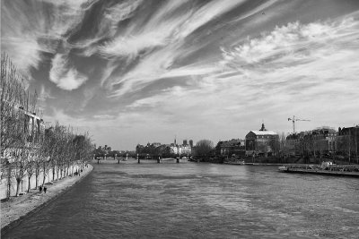 PARIS NOIR ET BLANC