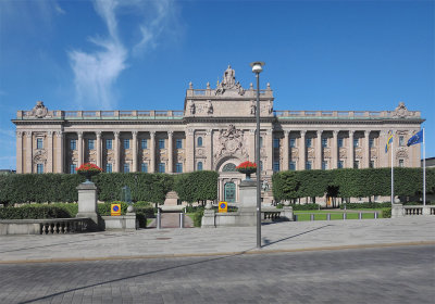 Riksdagshuset  