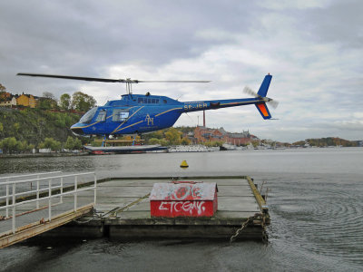Helikopter SE-JER
