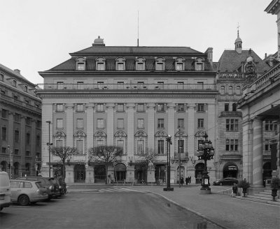 Sveriges Privata Centralbanks palats 