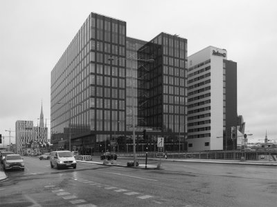 Stockholm Waterfront Building 