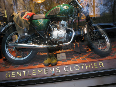 Gentlemens Clothier    