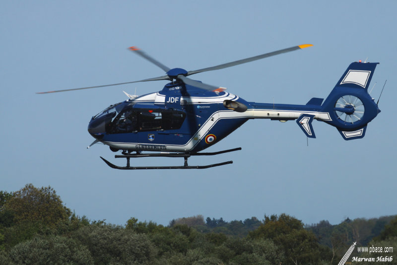 Morlaix 2017 - Eurocopter EC135 Gendarmerie