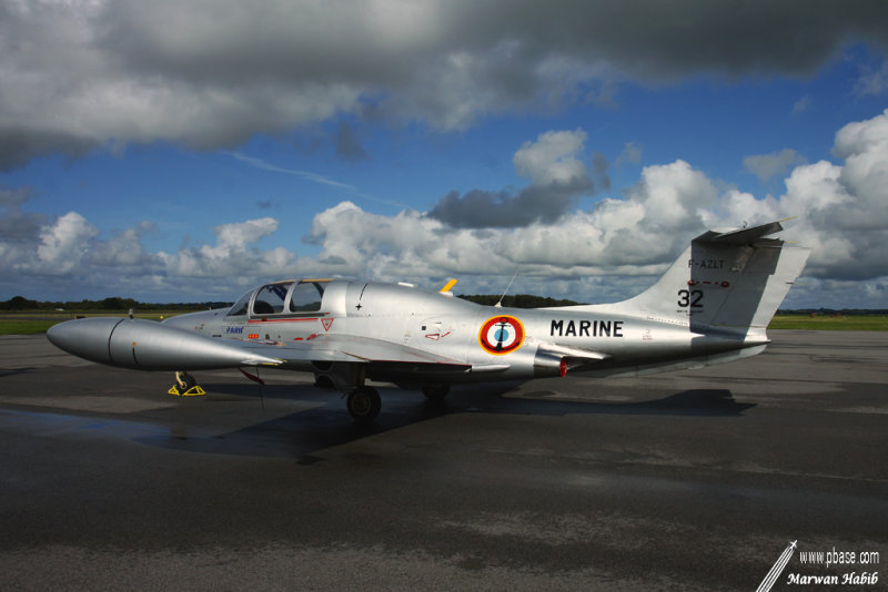 Morlaix 2017 - Morane Saulnier MS760 Paris Aronavale