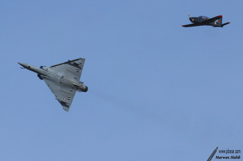 Morlaix 2017 - Dassault Mirage 2000 & Socata TB-30 Arme de lAir