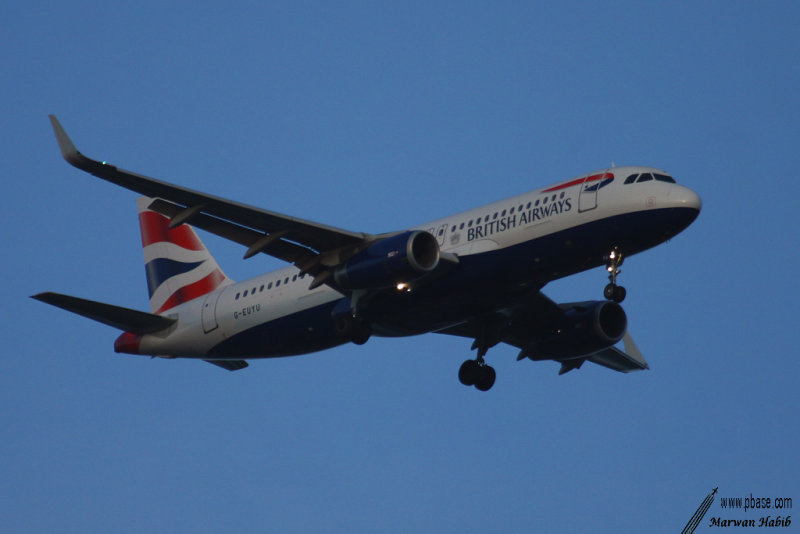 Airbus A320 British Airways