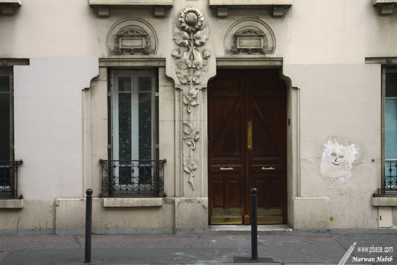 Paris - Rue Louis Morard