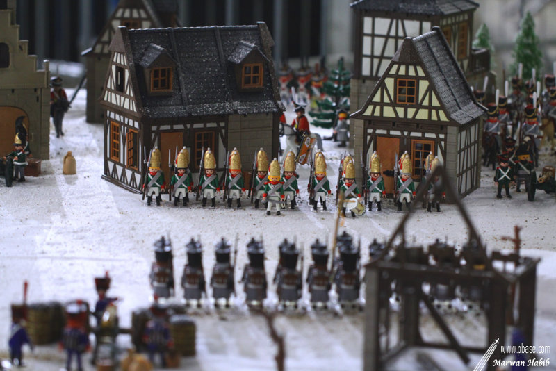Playmobil - Bataille de Russie