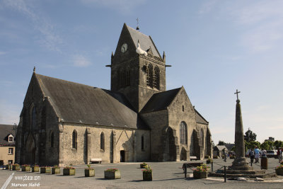 Sainte-Mre-l'Eglise - Eglise