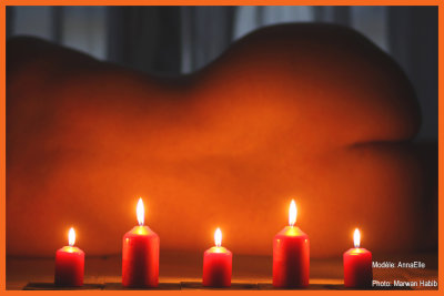 5 candles and a back / 5 bougies et un dos