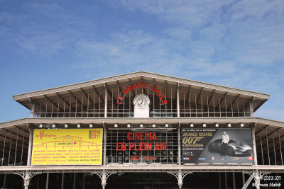 Paris - Grande Halle de La Villette