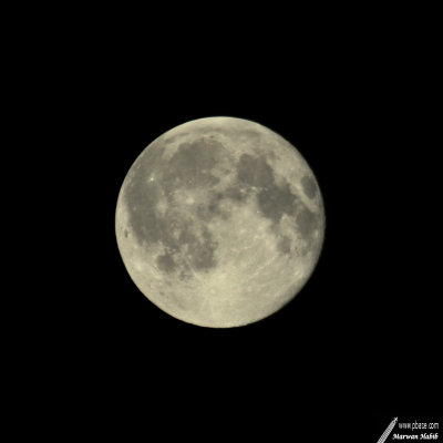 Full Moon / Pleine lune