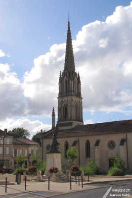 Coutras - Eglise Saint Jean-Baptiste
