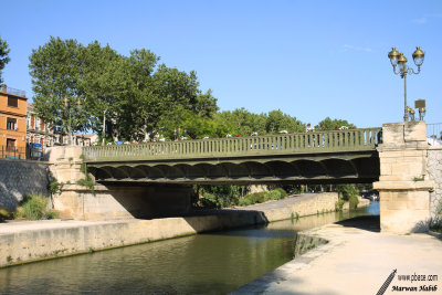 Narbonne - Canal de la Robine