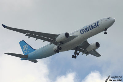 Airbus A330-300 Air Transat 30 years / ans