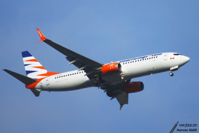 Boeing 737-800 Sunwing °Smartwings°