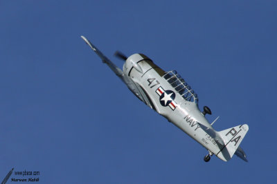 Morlaix 2017 - North American T-6