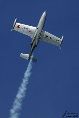 Morlaix 2017 - Morane Saulnier MS760 Paris °Aéronavale°