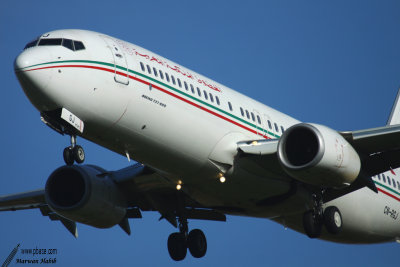 Boeing 737-800 Royal Air Maroc
