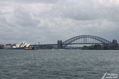 Sydney - Opera house & Harbour Bridge