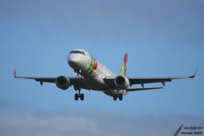 Embraer ERJ195 TAP Express