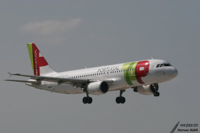 Airbus A320 TAP Air Portugal