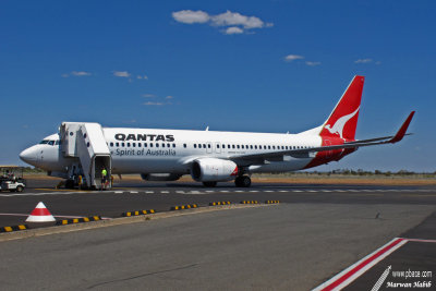 Boeing 737-800 Qantas