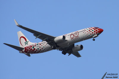 Boeing 737-800 Royal Air Maroc °60 Years°