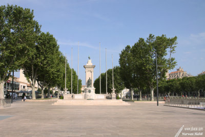 Narbonne - Cours Mirabeau