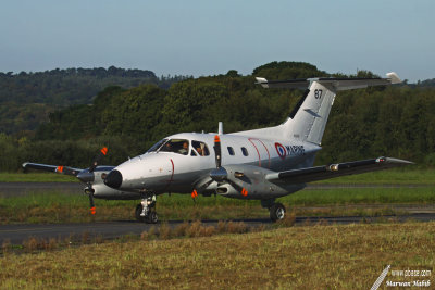 Morlaix 2017 - Embraer EMB121 Xingu Aéronavale