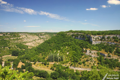 Rocamadour - Valle de l'Alzou